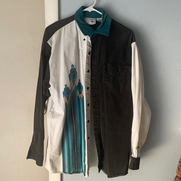 Vintage chaparral ridge button down - Picture 1 of 3